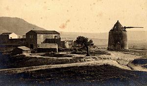 ORAN-Monuments.Moulin de St Eugene (1)